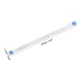 thumbnail image 3 of Unique Bargains Flexible Flat Cable 150mm 1mm Pitch 12 Pins FPC FFC Flexible Ribbon Cable 20 Pack, 3 of 4