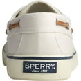 thumbnail image 4 of Men's Sperry Top-Sider Bahama II Boat Shoe Off White Distressed Canvas 9 M, 4 of 6