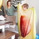 thumbnail image 2 of Avocado Plush Blanket Soft Flannel Cartoon Fruit Sofa Blanket 59 X 71 Inch Kids Adult, 2 of 4