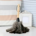 thumbnail image 2 of Gyouanime Natural Feather Duster With Wooden Handle Brush, 2 of 2