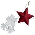 thumbnail image 4 of Matriz de corte metálica 3D estrella de Navidad Anxendong 35 x 28 cm, 4 of 7