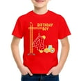 thumbnail image 3 of Hiijoy Big Boys Birthday T Shirt Short Sleeves Graphic T-Shirt Summer Casual Tshirt, 3 of 3