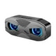 thumbnail image 1 of M4 Altavoz inalámbrico Bluetooth Subwoofer Escritorio LED Reloj Búho Radio Sonido pequeño, 1 of 2