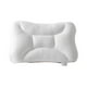 thumbnail image 2 of Almohada de plumas de grado hotelero - Almohada suave y de soporte para personas que duermen de espalda, de lado o boca abajo, blanca, 18,89x29,13 pulgadas, 2 of 8