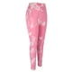 thumbnail image 2 of Leggings de yoga para mujer Tie Dye Talle alto Secado rápido Sin costuras Apretado Rosa Deportes Running Leggings, 2 of 8