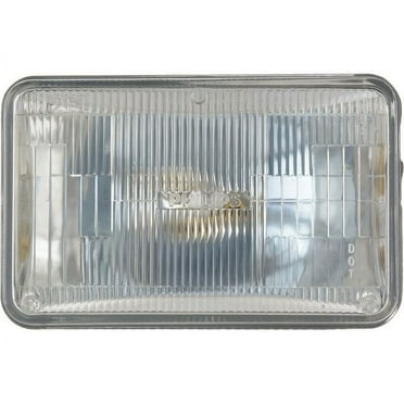 High Beam and Low Beam Headlight Bulb - Compatible with 1991 - 1994 Mercury Capri 1992 1993