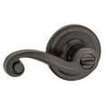 thumbnail image 2 of Kwikset Ashfield Privacy Door Handle - Bronze Finish - Venetian Bronze, Universal, Interior, 2 of 3