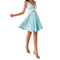thumbnail image 1 of Vestido Corto de Fiesta Casual Playa Graduación Dama Mujer Dara Baby Dara Baby Vest0101_2, 1 of 5