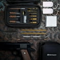 thumbnail image 3 of Adoreal Universal Gun Cleaning Kit, 16 Pieces, Bronze Brass, Compact Padded Case, 3 of 8