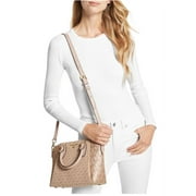 Michael Kors Womens Sienna Medium Messenger Ballet Multi One Size MK Signature