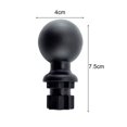 thumbnail image 2 of Conector de soporte de poste de Base de montaje de caña de pescar Wdftyju Universal para canoas de Kayak, 2 of 7