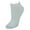 White, variant on Dr. Scholl's Women's Diabetes and Circulatory Low Cut Socks, 4 Pack
