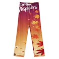 thumbnail image 3 of Thanksgiving Pumpkins Fall Leaves Pajama Pants Comfortable Elastic Waist Pajamas Fashion Sleepwear Bottoms Plus Size Homewear, 3 of 6