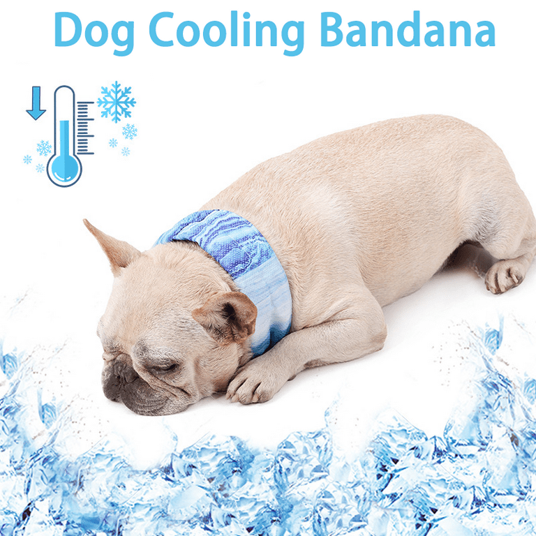 Pet cooling bandana deals