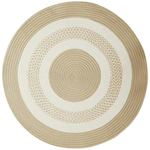 Colonial Mills NT81R036X036 Tapis Rond en Croissant de 3 Pieds&44; Lin