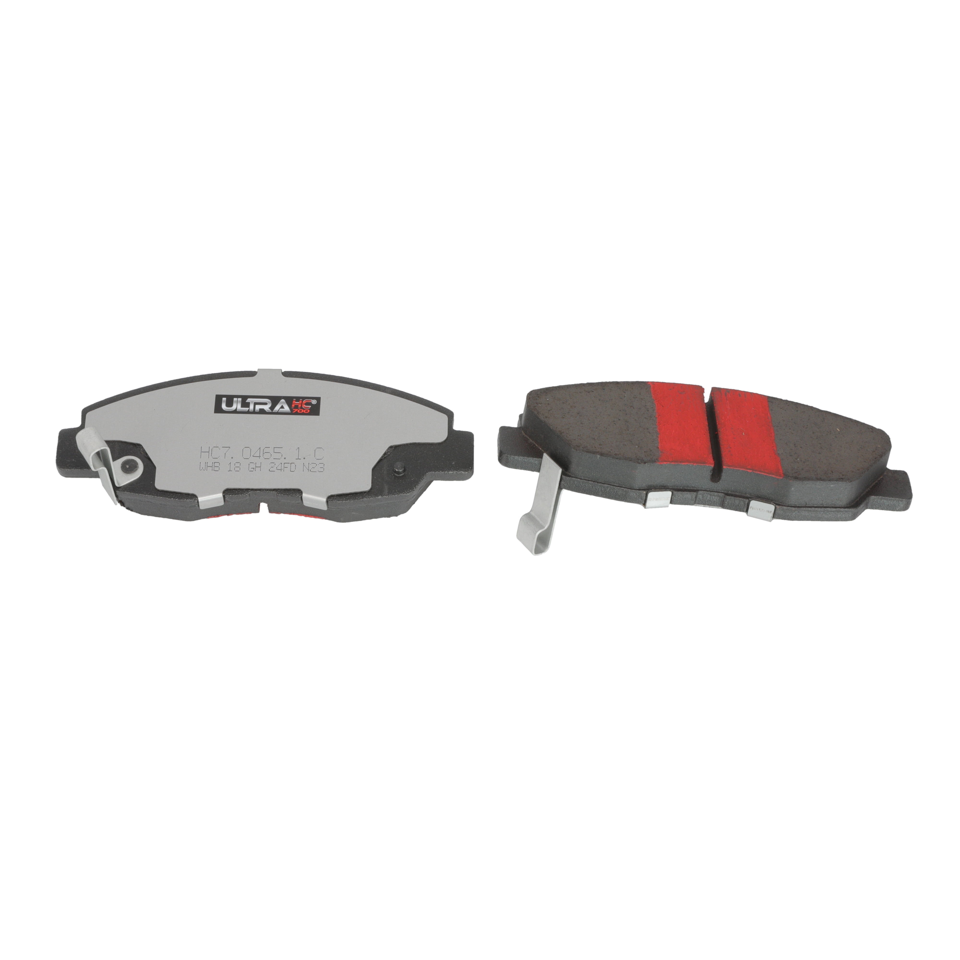 UltraHC 700 Brake Pad Set, Front HC7.0465.1.C, Honda Civic 2011-1996