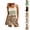 Beige, variant on Swimsuit Coverup for Women Crochet Cropped Cami Tank Top and Mini Skirt 2 Piece Set Beach Cover Up Swimwear