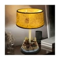 thumbnail image 1 of Lámpara de resina de castillo Lámpara de mesa Lámpara de resina Lámpara de Harry Potter Decoración de dormitorio para el hogar Regalo de cumpleaños Como se muestra, Como se muestra, 1 of 5