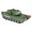 Green, variant on Blue Universal Deformation Tank Robot Toy Simulation Model Glows Cool Multicolored Light
