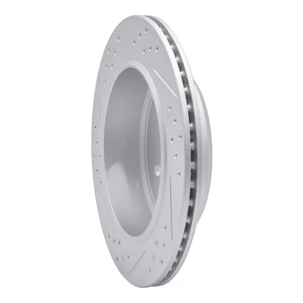 Dynamic Friction Company 830-56020R DFC Geoperformance Rotor - Drilled and Slotted