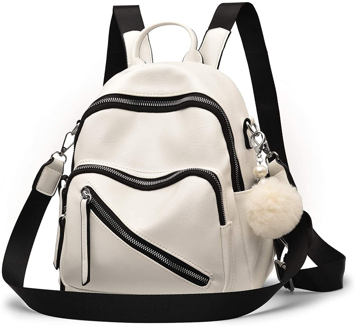 leather mini backpacks