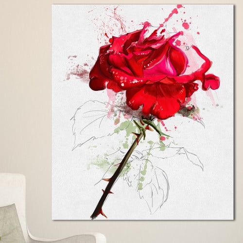 18+ Rose Drawings - Free PSD, Vector AI, EPS Format Download