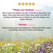 Similasan Ear Ringing Remedy, Ear Drops, 0.33 fl oz