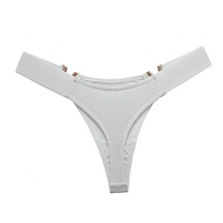 

Women Sexy V-Shaped Hip Lifting Low Waist Briefs Breathable Bikini Underpants Sports Thongs Panties