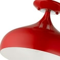 thumbnail image 3 of Livex Lighting - Amador - 1 Light Semi-Flush Mount In Transitional Style-9, 3 of 8