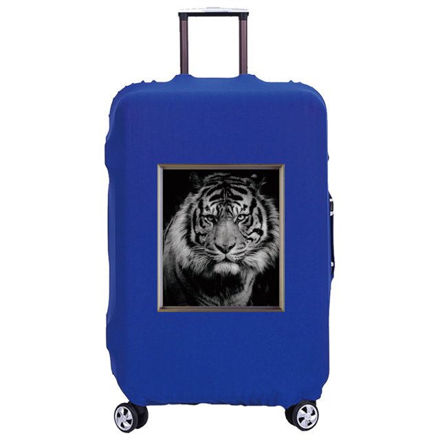 New 18-32 Inch Large Capacity Travel Essential Bag Travel Accessories Trolley Box Animal Series Printed Pattern Protective Cover 8animal 030 S