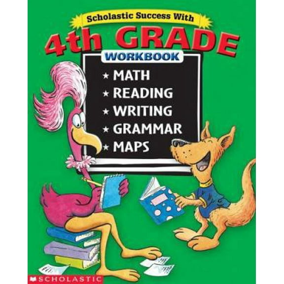 Pre-Owned Scholastic Success With: 4th Grade (Bind-Up) (Paperback) 0439569729 9780439569729