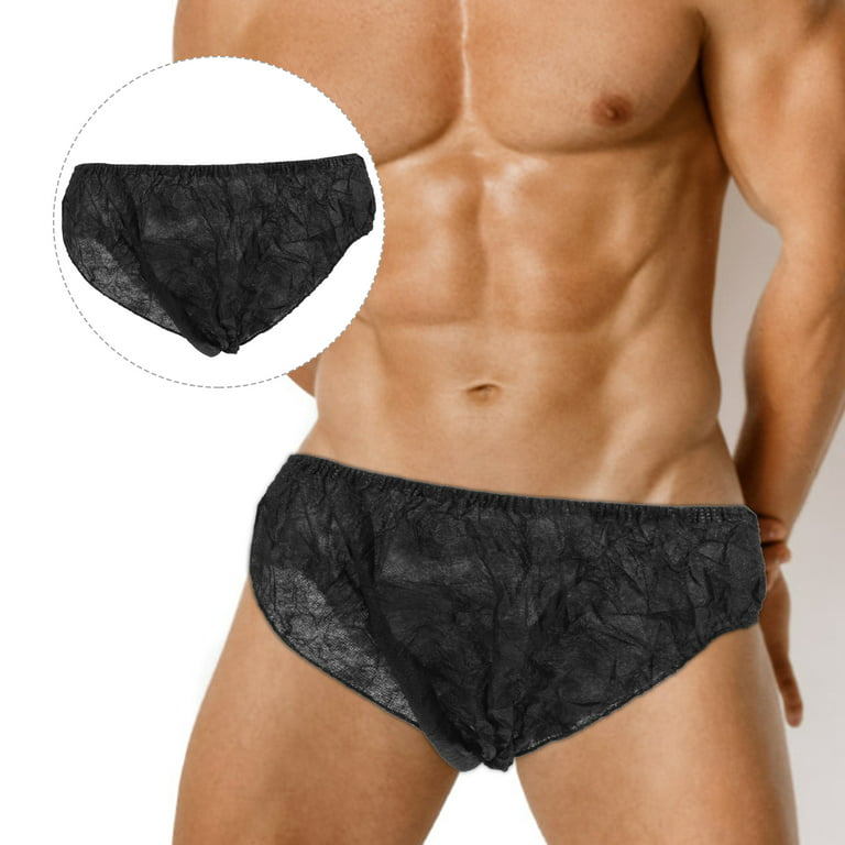 Etereauty Underwear Disposable Travel S Men Mens Emergency