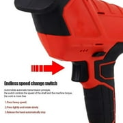 21V Cordless Reciprocating Saw,Electric Hand Saw Sawzall Cordless with 2 Rechargeable Battery & Fast Charger, 8 Saw Blades for Wood/Metal/PVC Pipe Cutting
