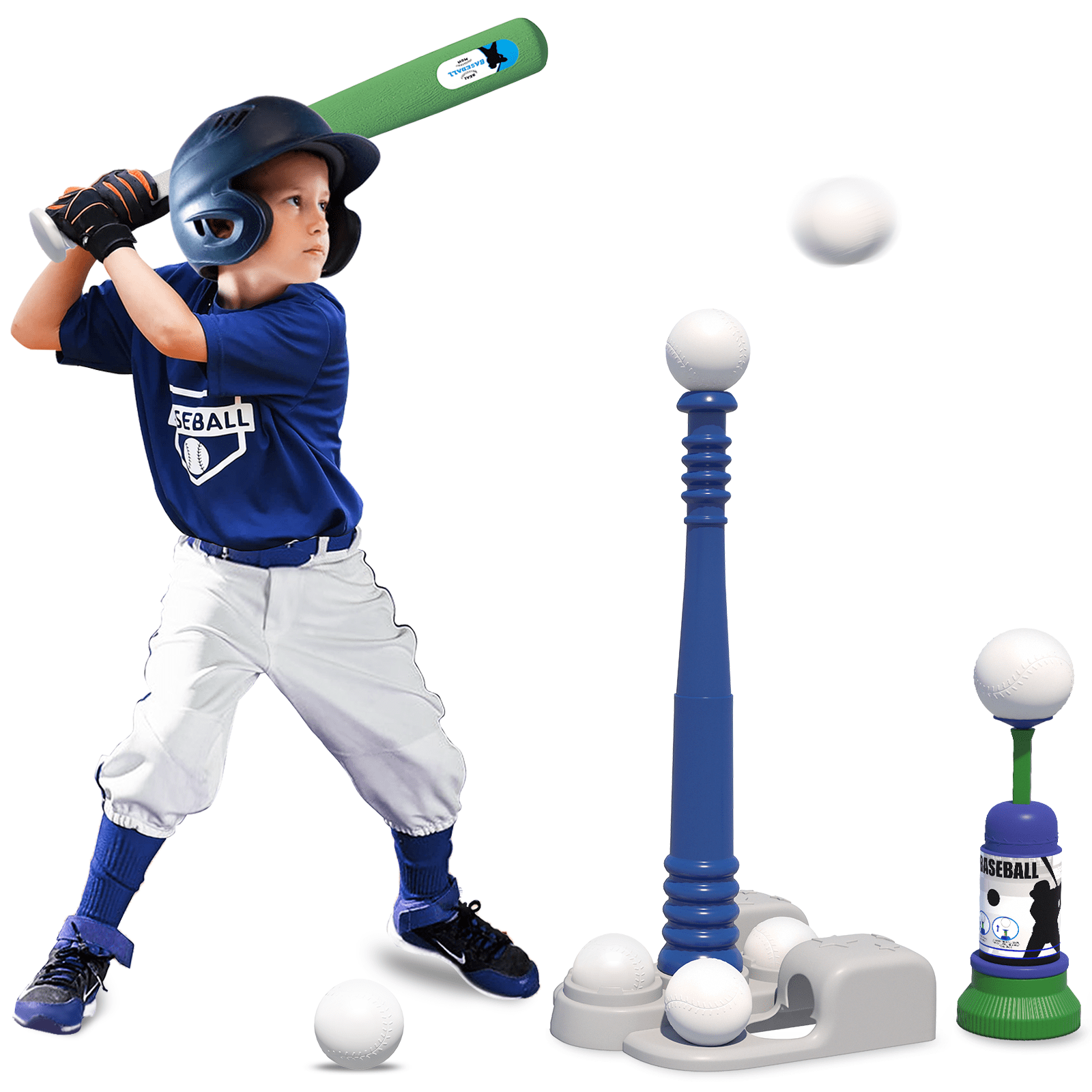 QDRAGON T Ball Sets for Kids 35 58, Kids Baseball Tee , Outdoor Sport Toys Gift for Toddlers