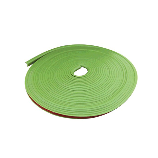 8M TPE Car Wheel Edge Protector Ring - Scratch-Resistant, Cold & Heat Resistant with Strong Adhesive - Colorful DIY Decoration for Personalized Wheel Modification (Green)