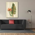 thumbnail image 3 of Epic Graffiti 'Tropical Garden VI' by Silvia Vassileva, Canvas Wall Art, 40"x54", 3 of 8