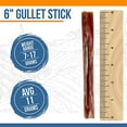 thumbnail image 7 of K9warehouse - Premium Gullet Sticks for Dogs - 6 inch (12 Count,7-17g) - Natural Digestible Treats - High Protein - Dental Health & Joint Support - Beef Jerky Chews -Suitable for All Breeds & Puppies, 7 of 7