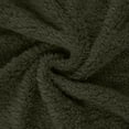 thumbnail image 3 of DuoJiaJ Soft Fleece Bathrobe For Cozy Warm Kimono Robe With Shawl Collar Home Loungewear Sleepwear Womens Sleepwear Green L, 3 of 5