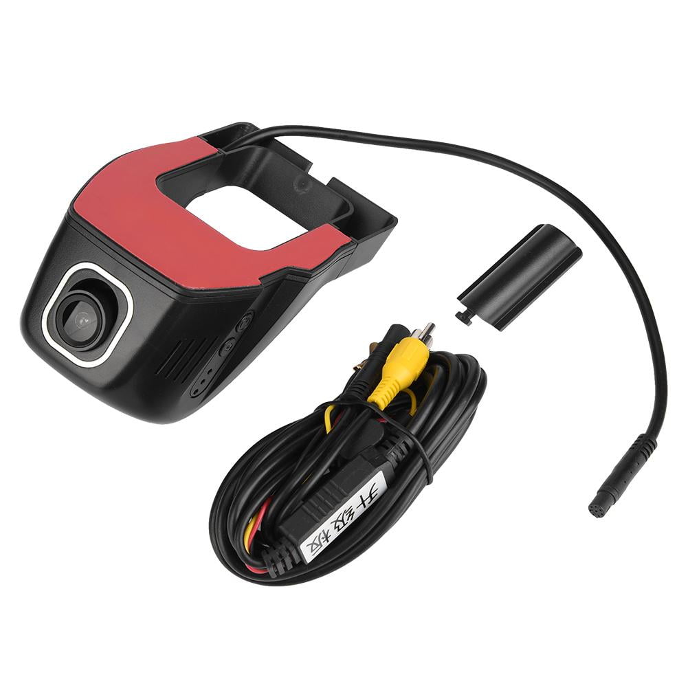 HD 1080P Hidden Wifi Car DVR Camera Video Recorder Dash Cam APP Control AV-OUT