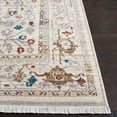 thumbnail image 3 of SAFAVIEH Vintage Persian Sam Abstract Polyester Area Rug, Ivory/Sage, 8' x 10', 3 of 8