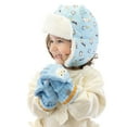 thumbnail image 3 of FlapJackKids - Water Repellent Trapper Hat Fishing Penguin 2-4Y, 3 of 5