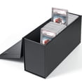 thumbnail image 1 of CardGuard Boîte de Rangement Pro pour Cartes PSA Classées - Conteneur Sécurisé pour Toploaders, Idéal pour les Collectionneurs, Organisateurs et Protecteurs de Cartes à Échanger de Valeur., 1 of 1