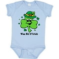 thumbnail image 3 of Inktastic Wee Bit O'Irish Boys or Girls Baby Bodysuit, 3 of 5