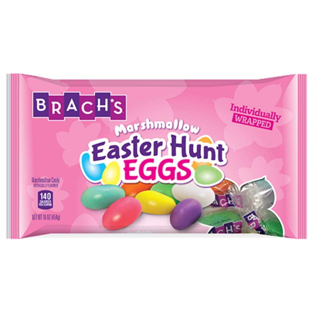 Brach's Easter Hunt Eggs Marshmallow Candy 16 oz Bag