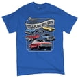 thumbnail image 5 of Still Plays With Cars Ford Falcon T-shirt 60-70s Classic Muscle Car Men's Tee, 5 of 7