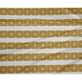thumbnail image 4 of oneOone Polyester Lycra Dark Mustard Fabric Diamond Geometric Craft Projects Decor Fabric Printed By The Yard 56 Inch Wide, 4 of 4