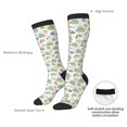 thumbnail image 4 of Gaeub Chaussettes à Motif de Toque de Chef Frog Wear Extensibles à Tige Haute pour Hommes Femmes Ados, Chaussettes de Softball Soccer pour la Randonnée, le Sport, 4 of 6