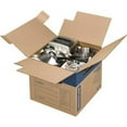 thumbnail image 2 of Bankers Box Box, Moving/Storage, Medium, PK8, Kraft, Cardboard, 8 PK, 2 of 9