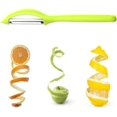 thumbnail image 3 of Pelador de verduras de 2 uds, pelador de frutas y verduras, pelador de verduras de doble filo de acero inoxidable TUNC Sencillez, 3 of 5