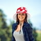 thumbnail image 4 of KAKOWELY Sombrero de pesca, sombrero de verano, sombrero de cubo de doble cara, sombrero de pesca para viajes al aire libre, 4 of 5